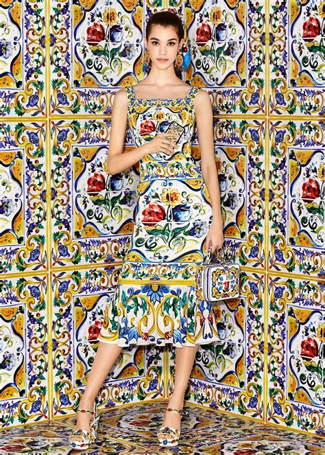 dolce e gabbana maiolica